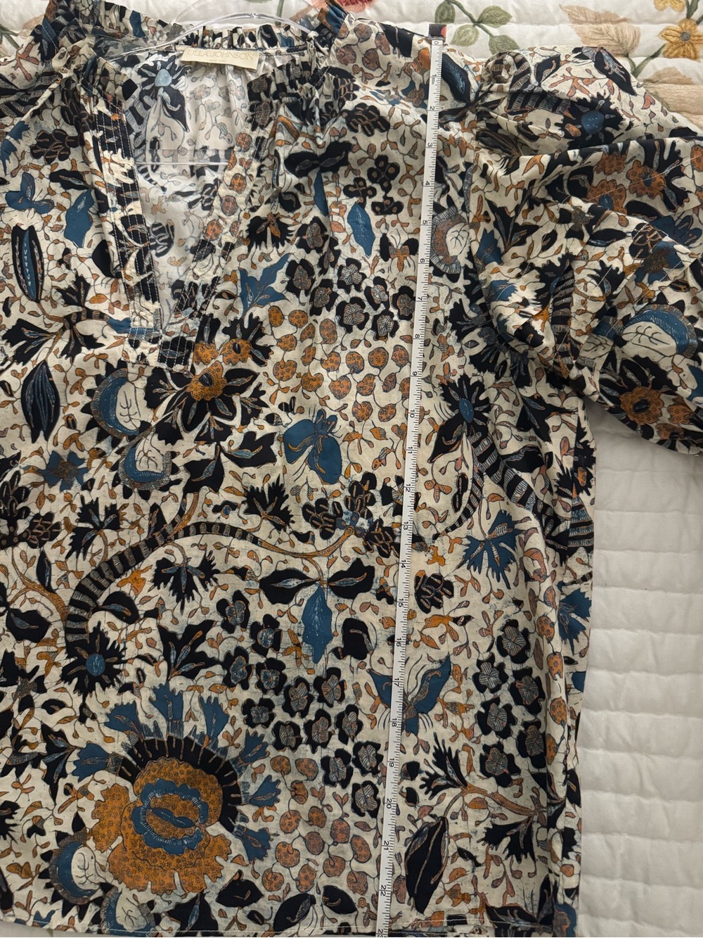 Ulla Johnson Imari Top - Picture 11 of 11